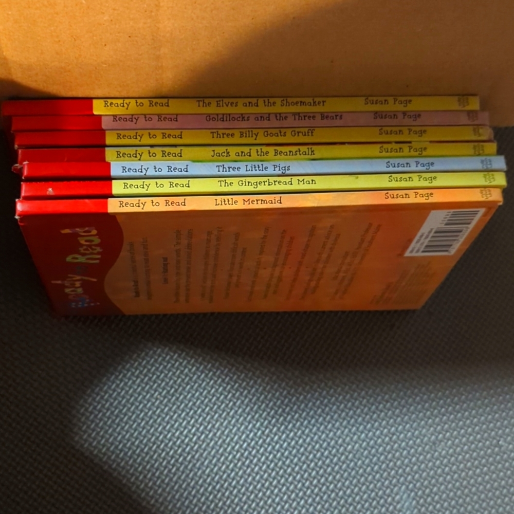 Ready to Read Set